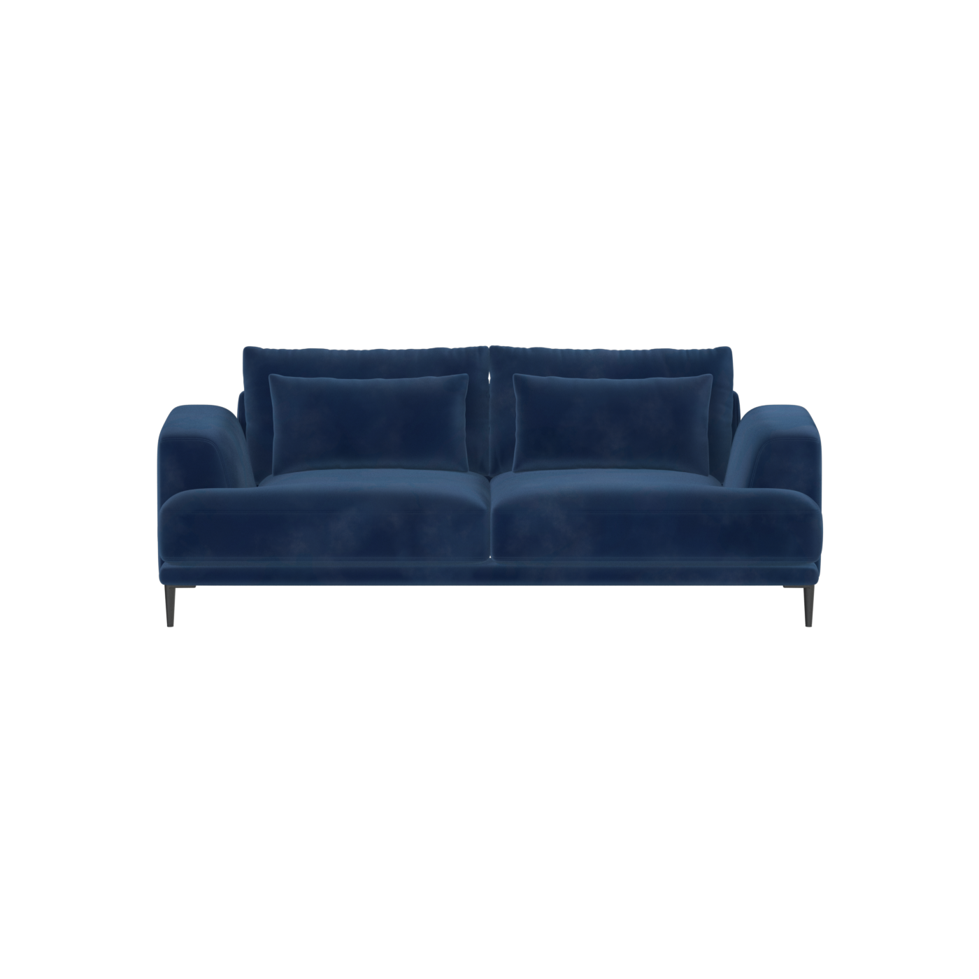 Valen 2 Seater Sofa — Deep Seating with Oversized Cushions