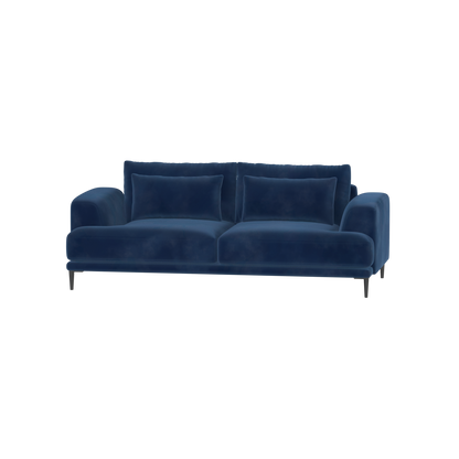 Valen 2 Seater Sofa — Deep Seating with Oversized Cushions