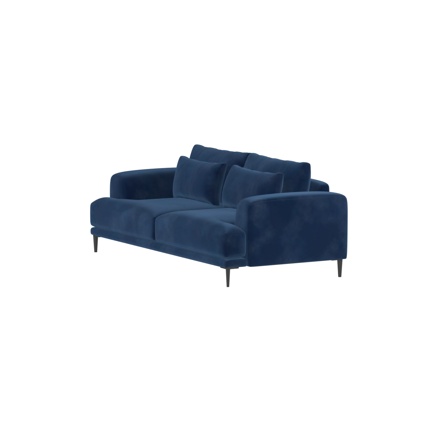 Valen 2 Seater Sofa — Deep Seating with Oversized Cushions