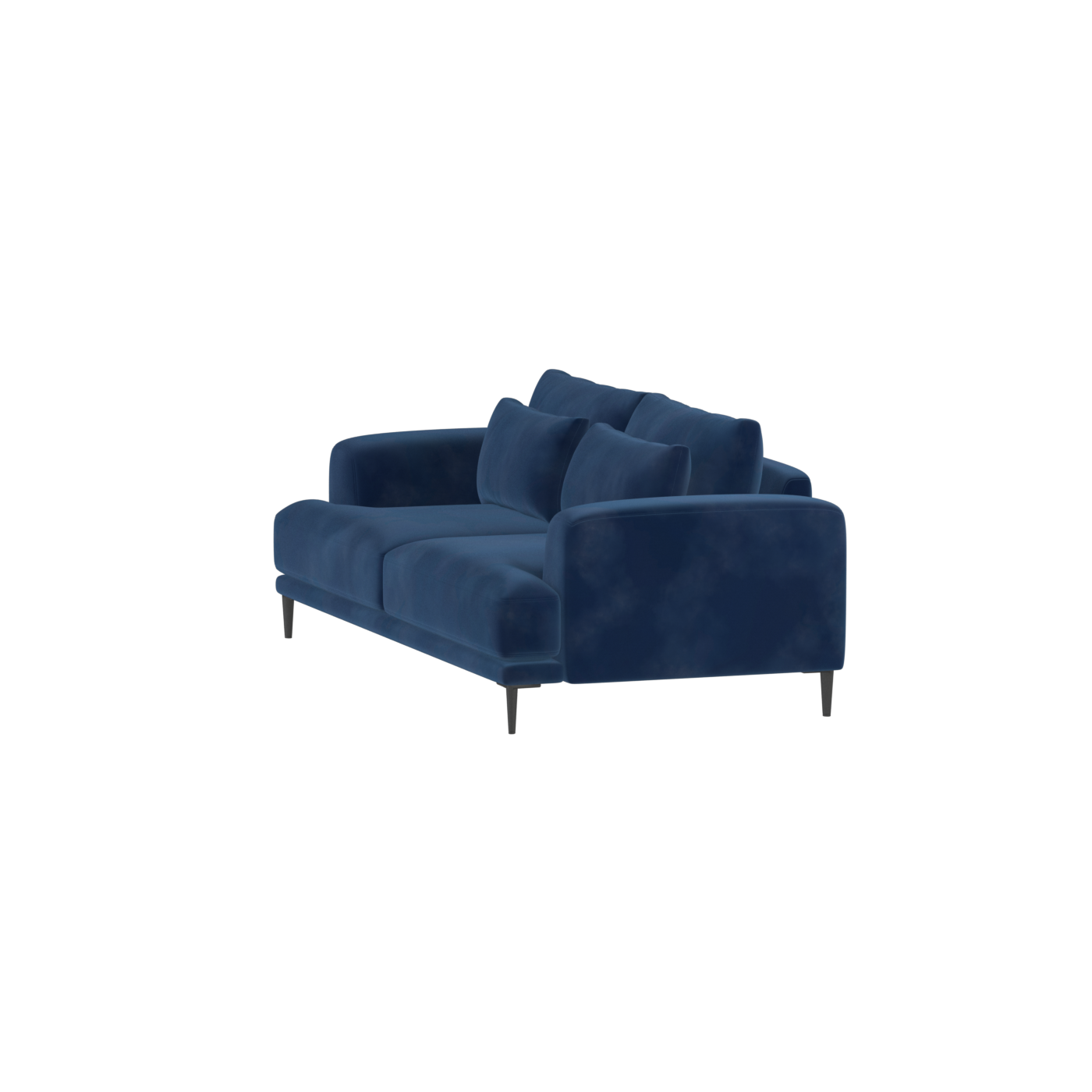 Valen 2 Seater Sofa — Deep Seating with Oversized Cushions