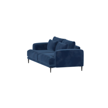 Valen 2 Seater Sofa — Deep Seating with Oversized Cushions