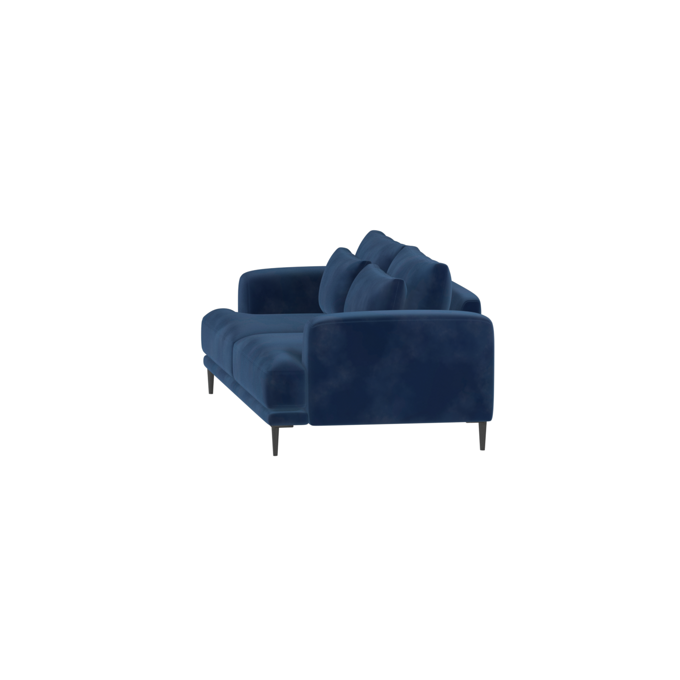 Valen 2 Seater Sofa — Deep Seating with Oversized Cushions