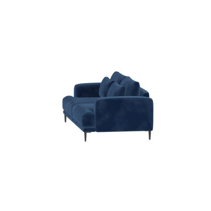 Valen 2 Seater Sofa — Deep Seating with Oversized Cushions