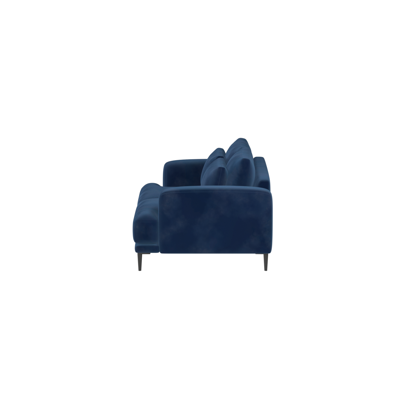 Valen 2 Seater Sofa — Deep Seating with Oversized Cushions