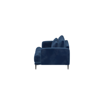 Valen 2 Seater Sofa — Deep Seating with Oversized Cushions