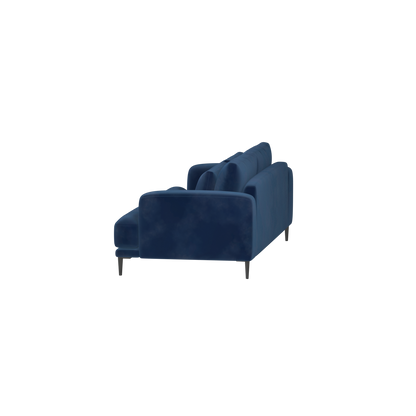 Valen 2 Seater Sofa — Deep Seating with Oversized Cushions