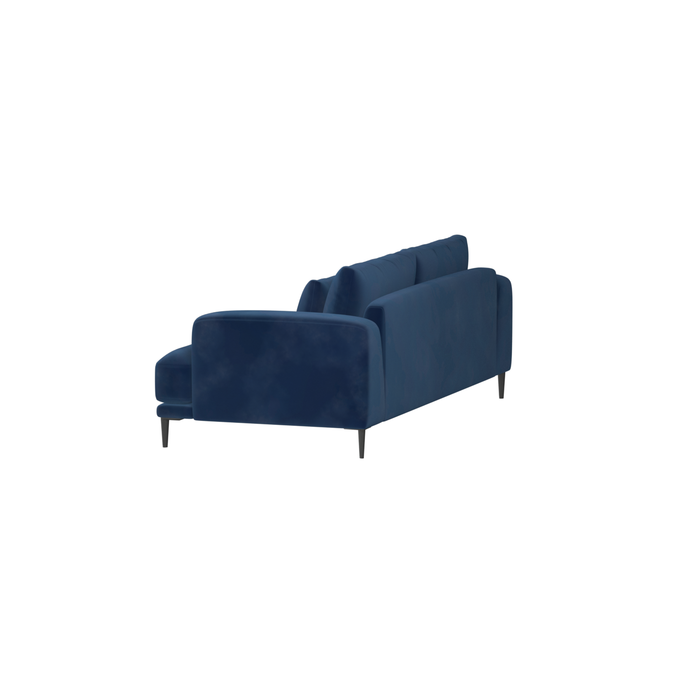 Valen 2 Seater Sofa — Deep Seating with Oversized Cushions