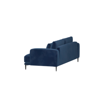 Valen 2 Seater Sofa — Deep Seating with Oversized Cushions