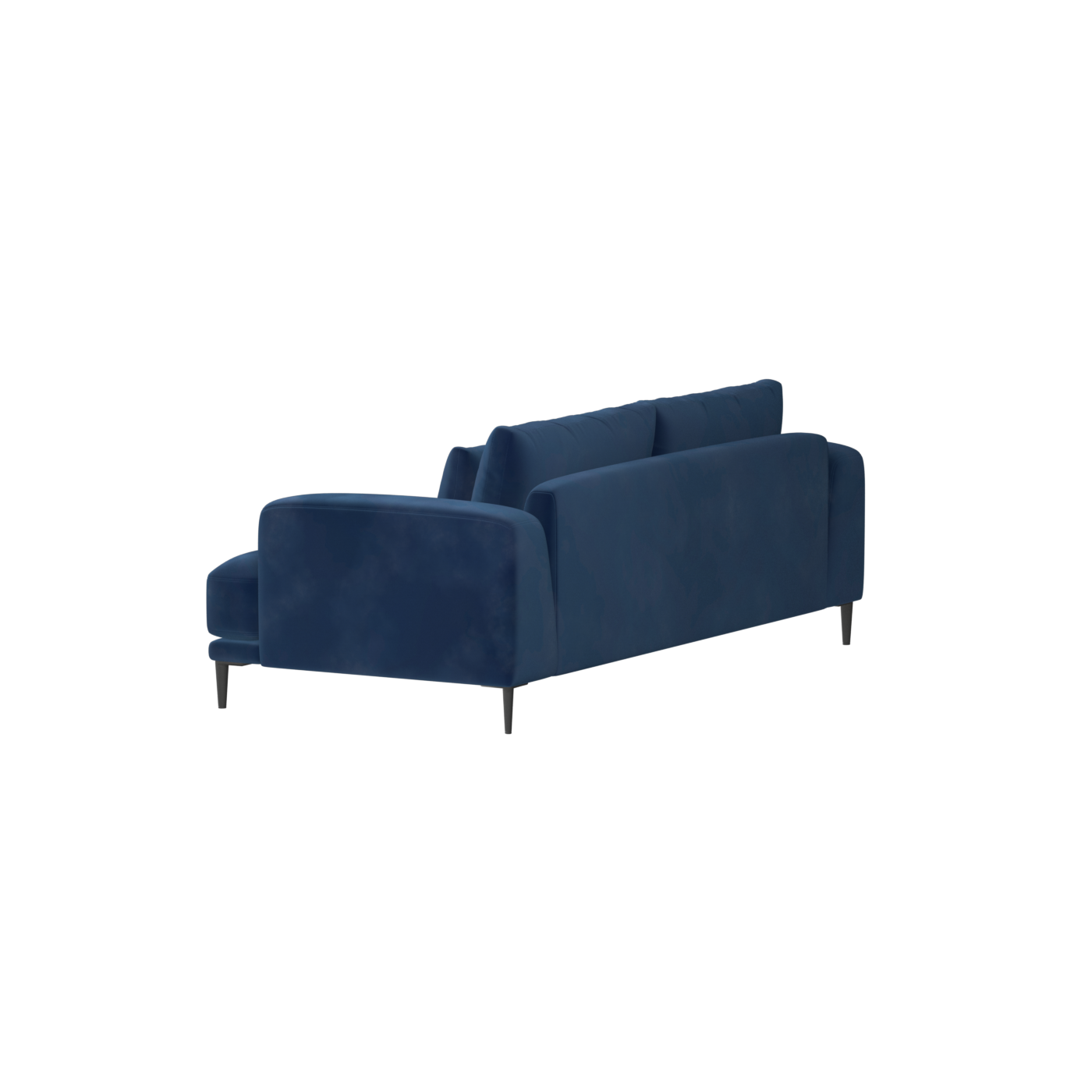 Valen 2 Seater Sofa — Deep Seating with Oversized Cushions
