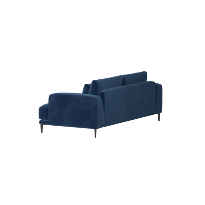 Valen 2 Seater Sofa — Deep Seating with Oversized Cushions