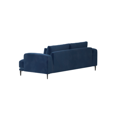 Valen 2 Seater Sofa — Deep Seating with Oversized Cushions