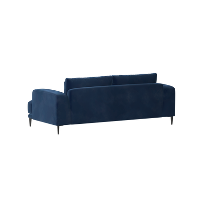 Valen 2 Seater Sofa — Deep Seating with Oversized Cushions