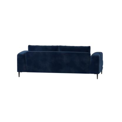 Valen 2 Seater Sofa — Deep Seating with Oversized Cushions