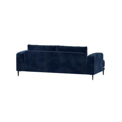 Valen 2 Seater Sofa — Deep Seating with Oversized Cushions