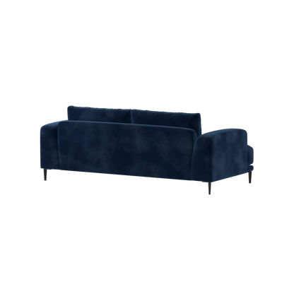 Valen 2 Seater Sofa — Deep Seating with Oversized Cushions