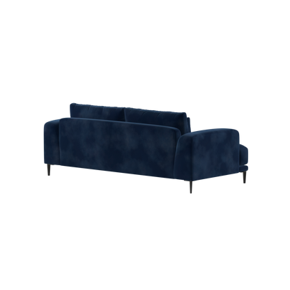 Valen 2 Seater Sofa — Deep Seating with Oversized Cushions