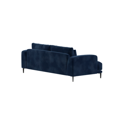 Valen 2 Seater Sofa — Deep Seating with Oversized Cushions