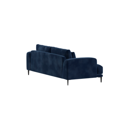 Valen 2 Seater Sofa — Deep Seating with Oversized Cushions
