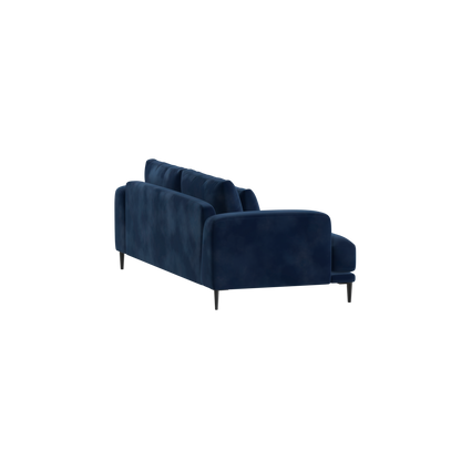 Valen 2 Seater Sofa — Deep Seating with Oversized Cushions