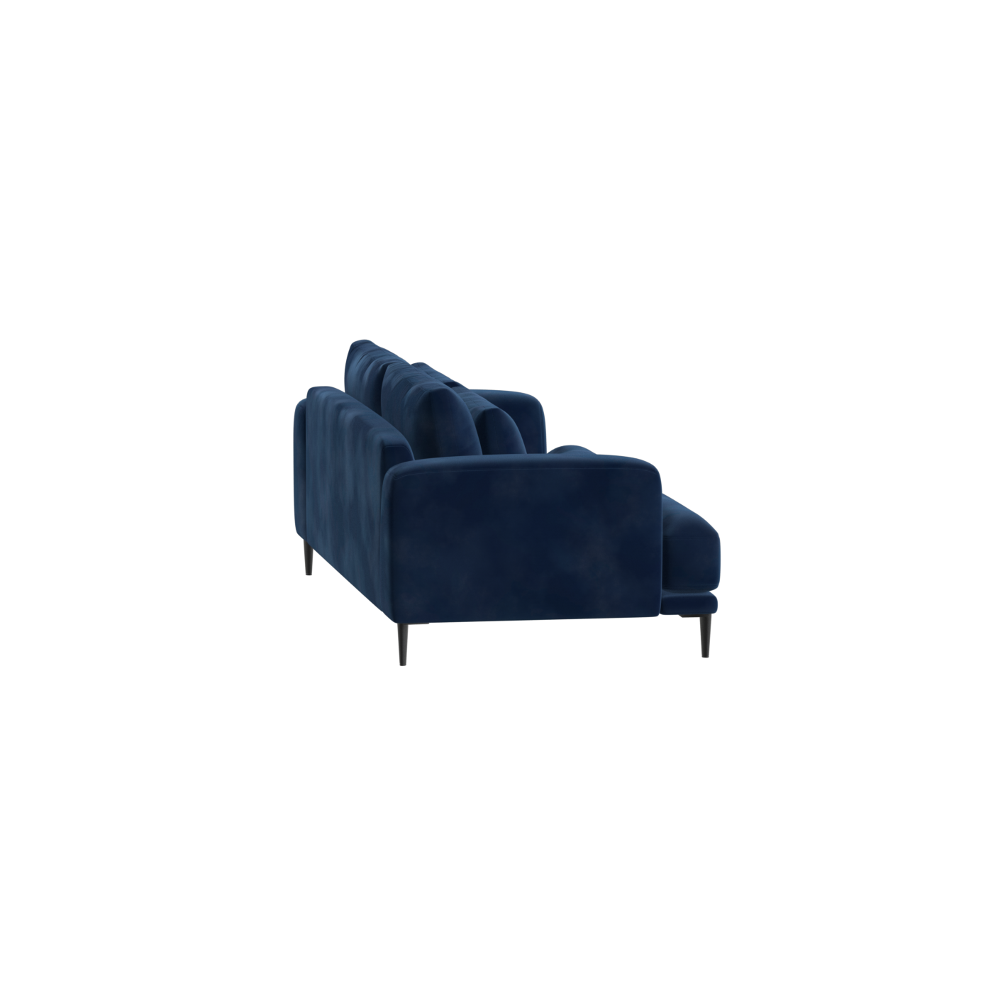 Valen 2 Seater Sofa — Deep Seating with Oversized Cushions