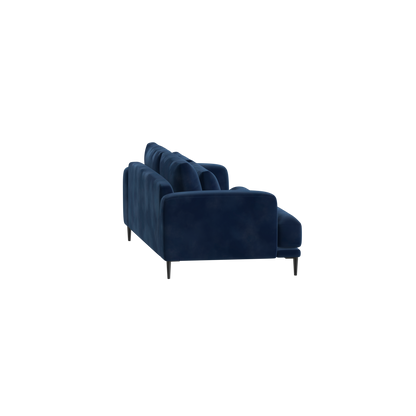 Valen 2 Seater Sofa — Deep Seating with Oversized Cushions