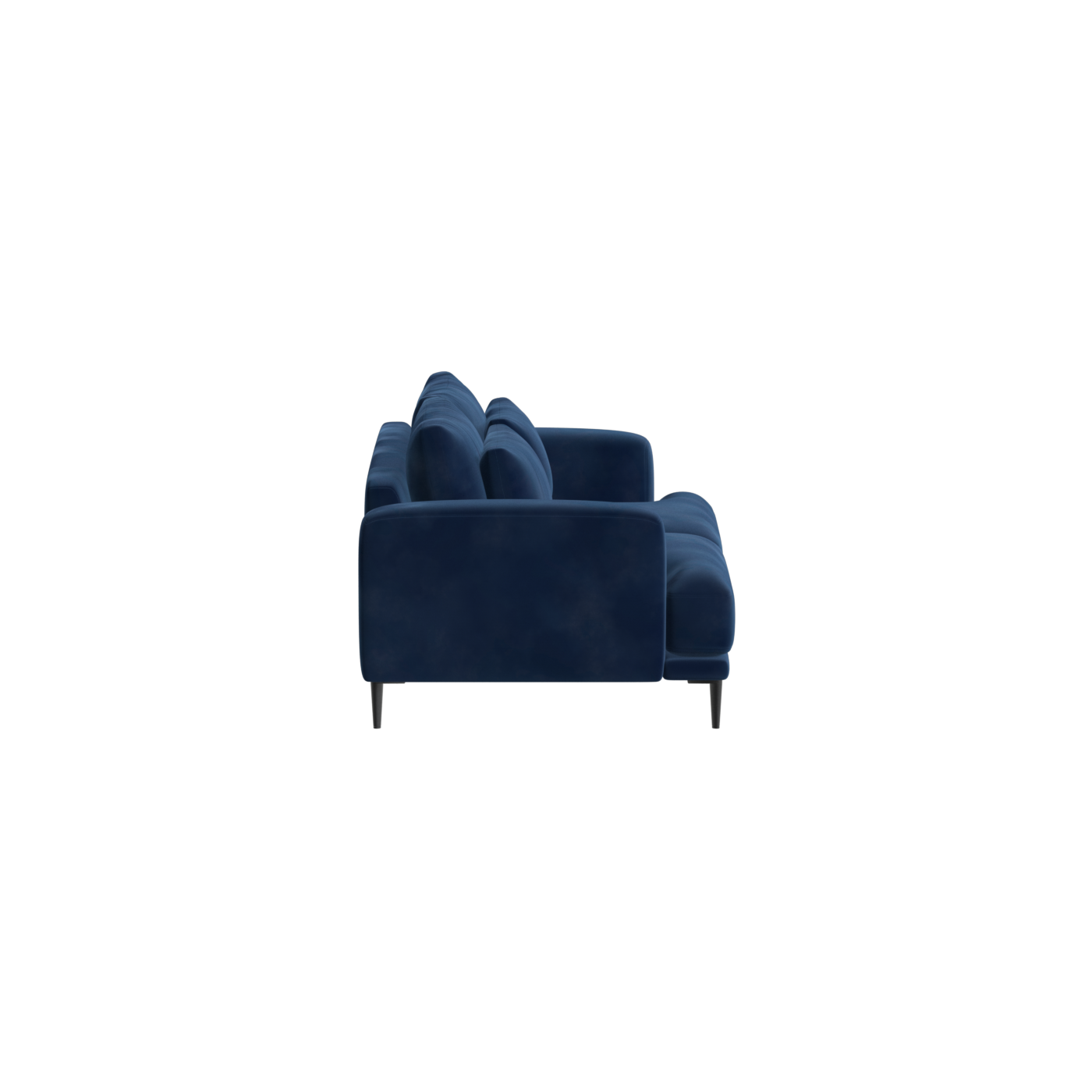 Valen 2 Seater Sofa — Deep Seating with Oversized Cushions