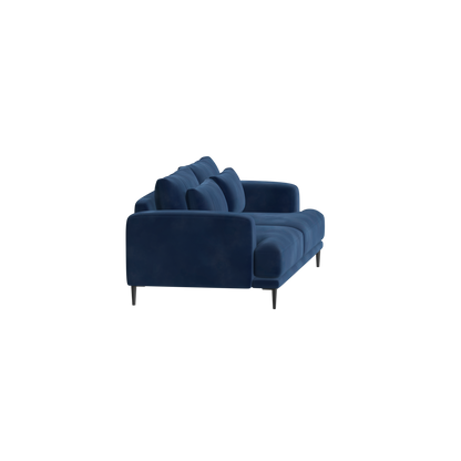 Valen 2 Seater Sofa — Deep Seating with Oversized Cushions