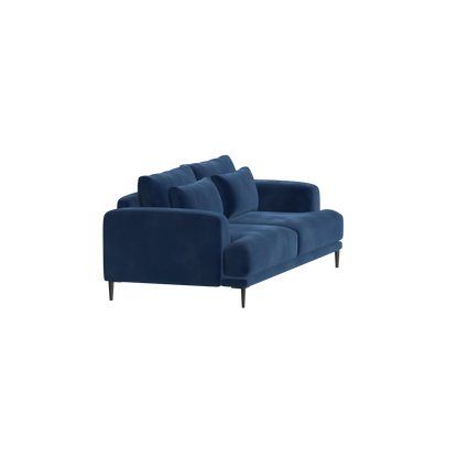 Valen 2 Seater Sofa — Deep Seating with Oversized Cushions