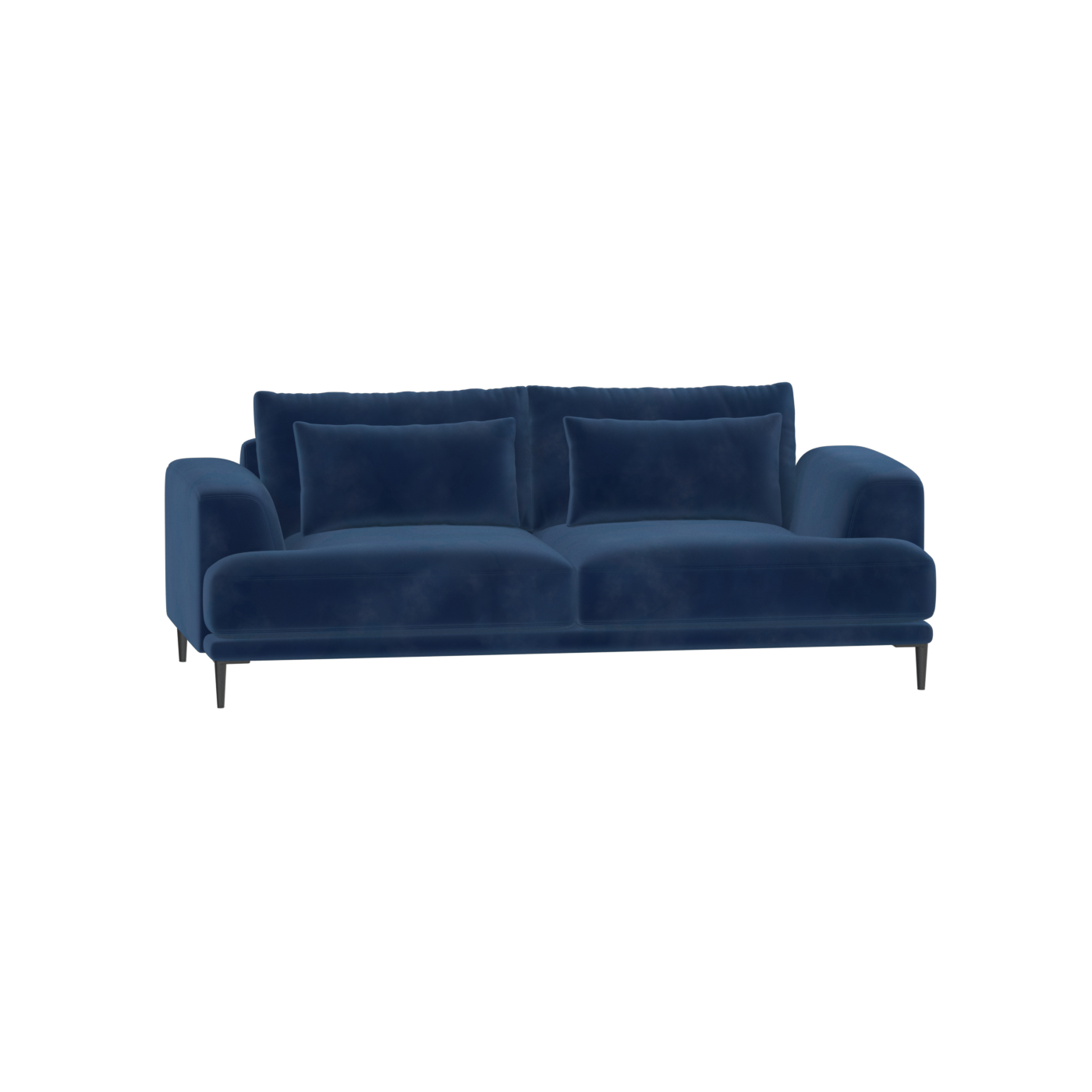 Valen 2 Seater Sofa — Deep Seating with Oversized Cushions