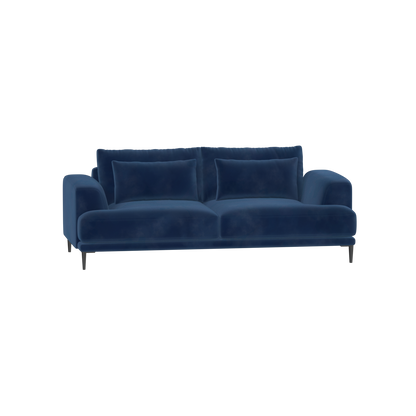 Valen 2 Seater Sofa — Deep Seating with Oversized Cushions