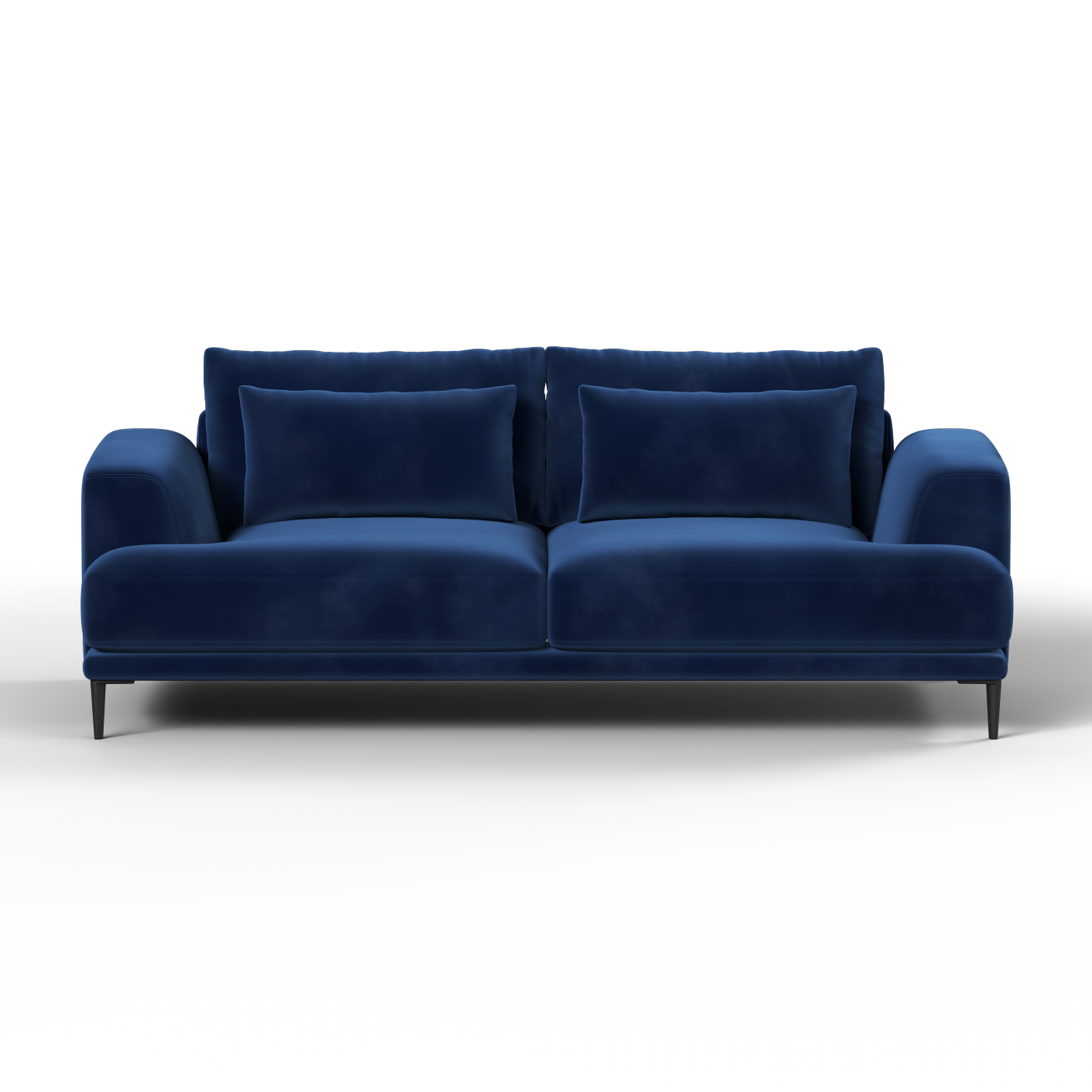 Valen 2 Seater Sofa — Deep Seating with Oversized Cushions