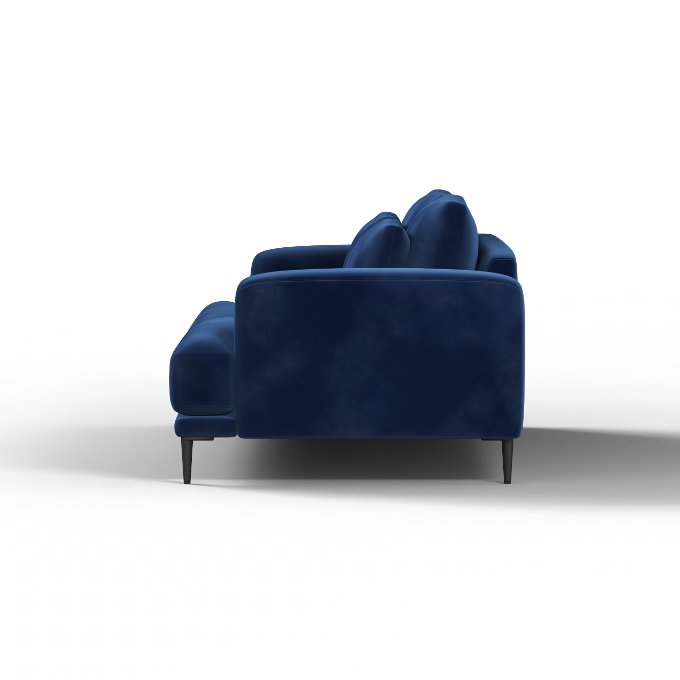 Valen 2 Seater Sofa — Deep Seating with Oversized Cushions