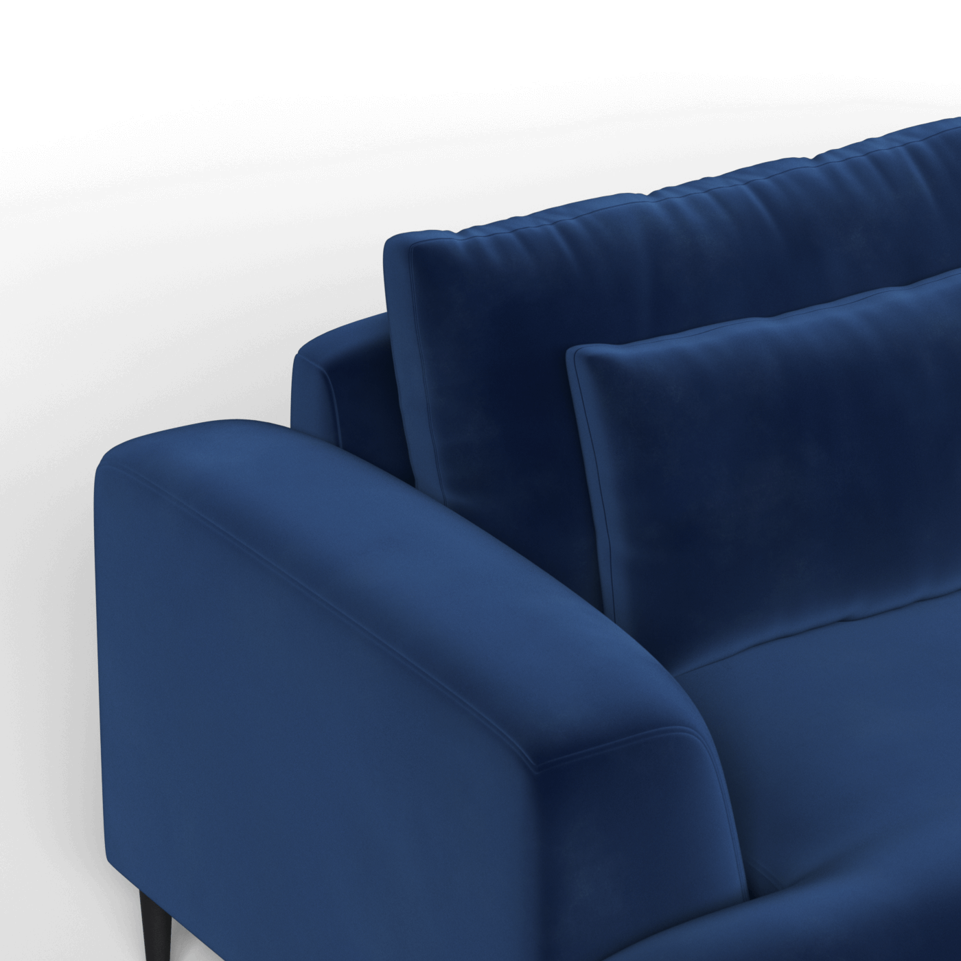 Valen 2 Seater Sofa — Deep Seating with Oversized Cushions