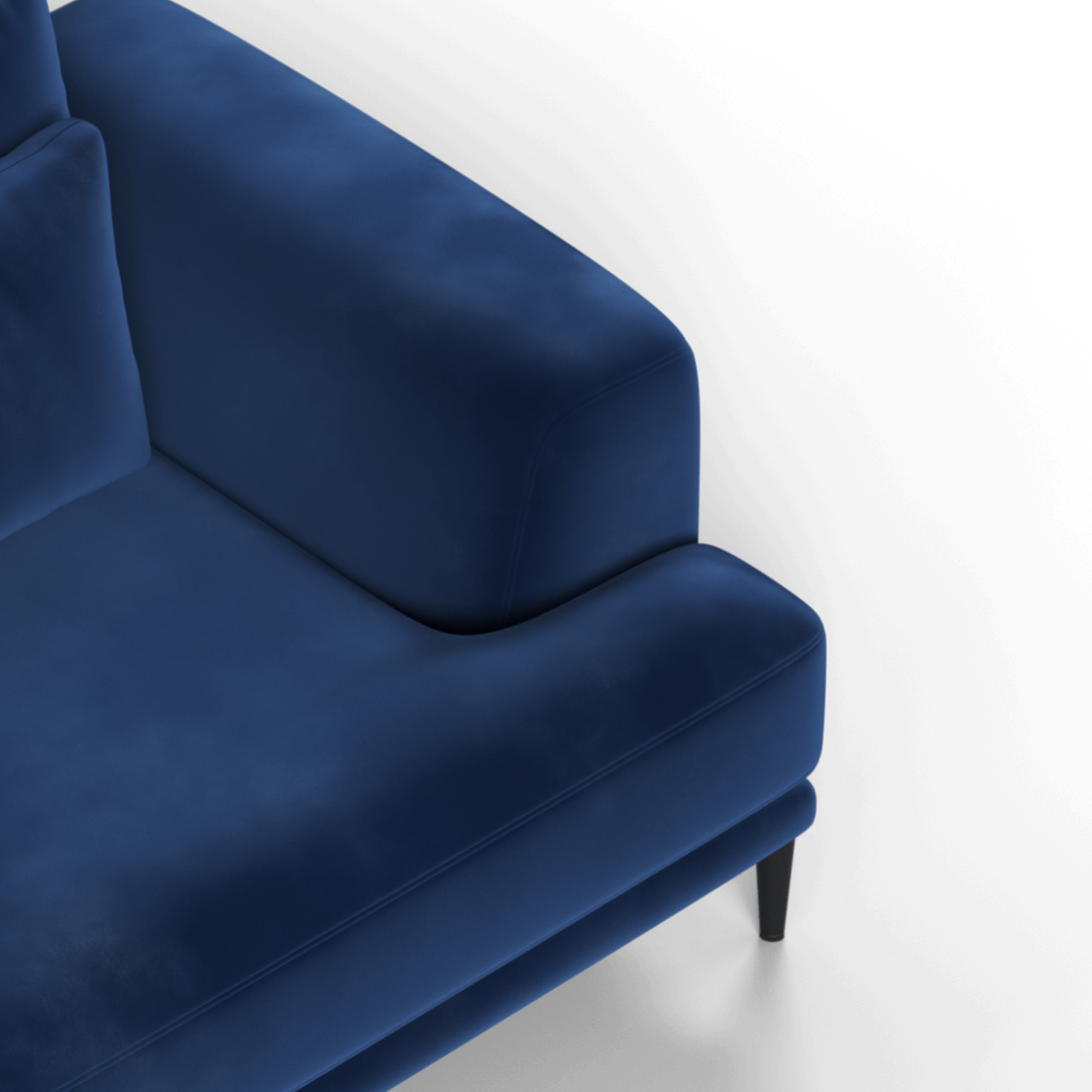 Valen 2 Seater Sofa — Deep Seating with Oversized Cushions