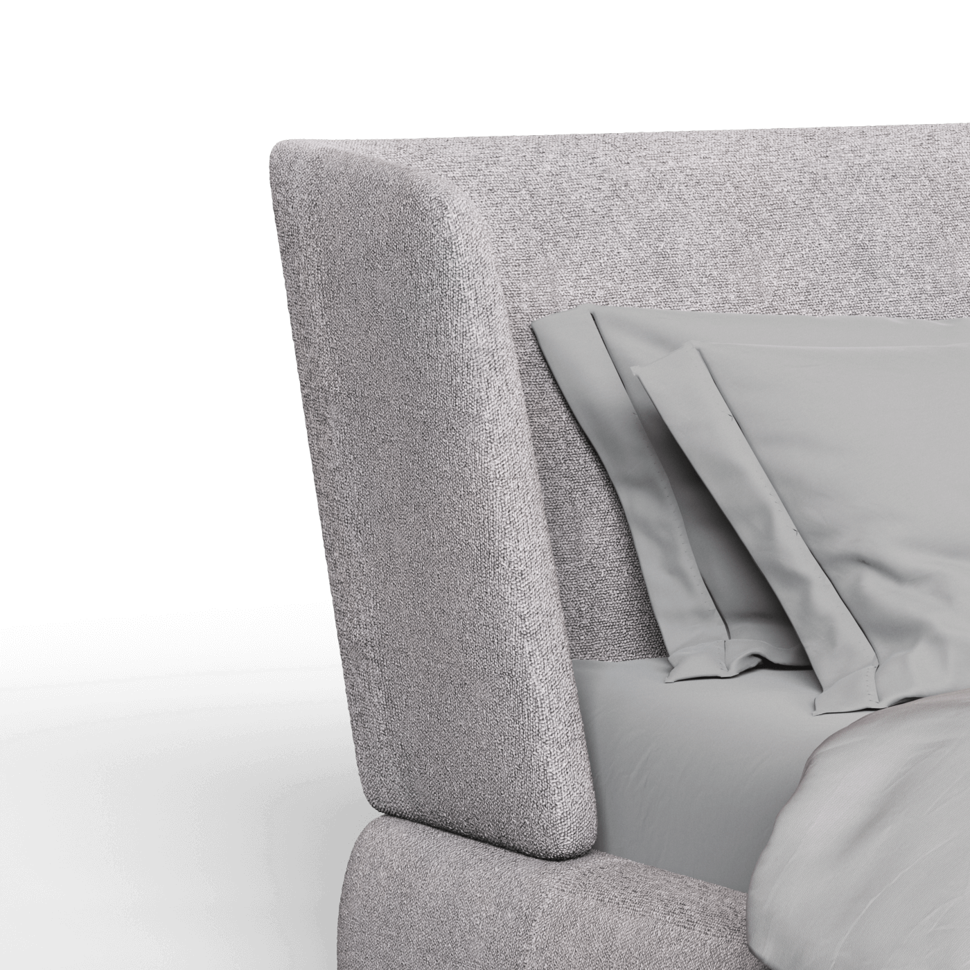 Lit Valentina en tissu Boucle Baloo 