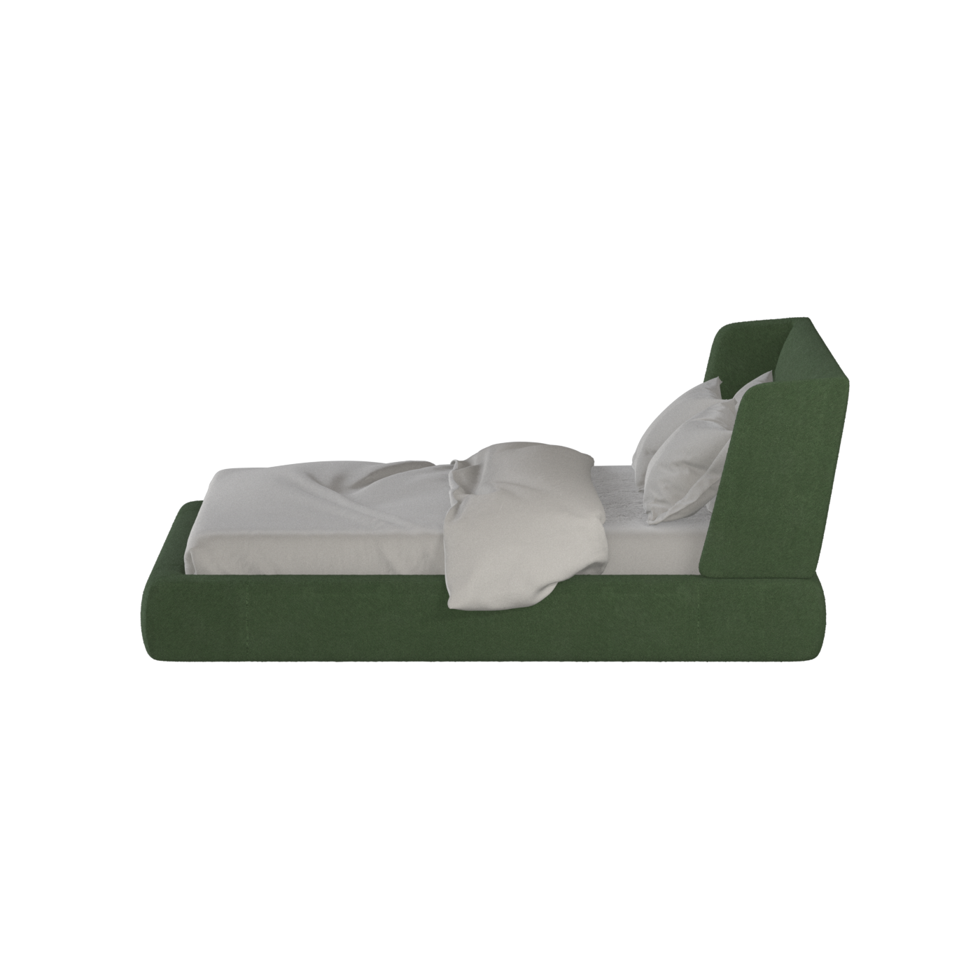 Lit Valentina en tissu Boucle Baloo 