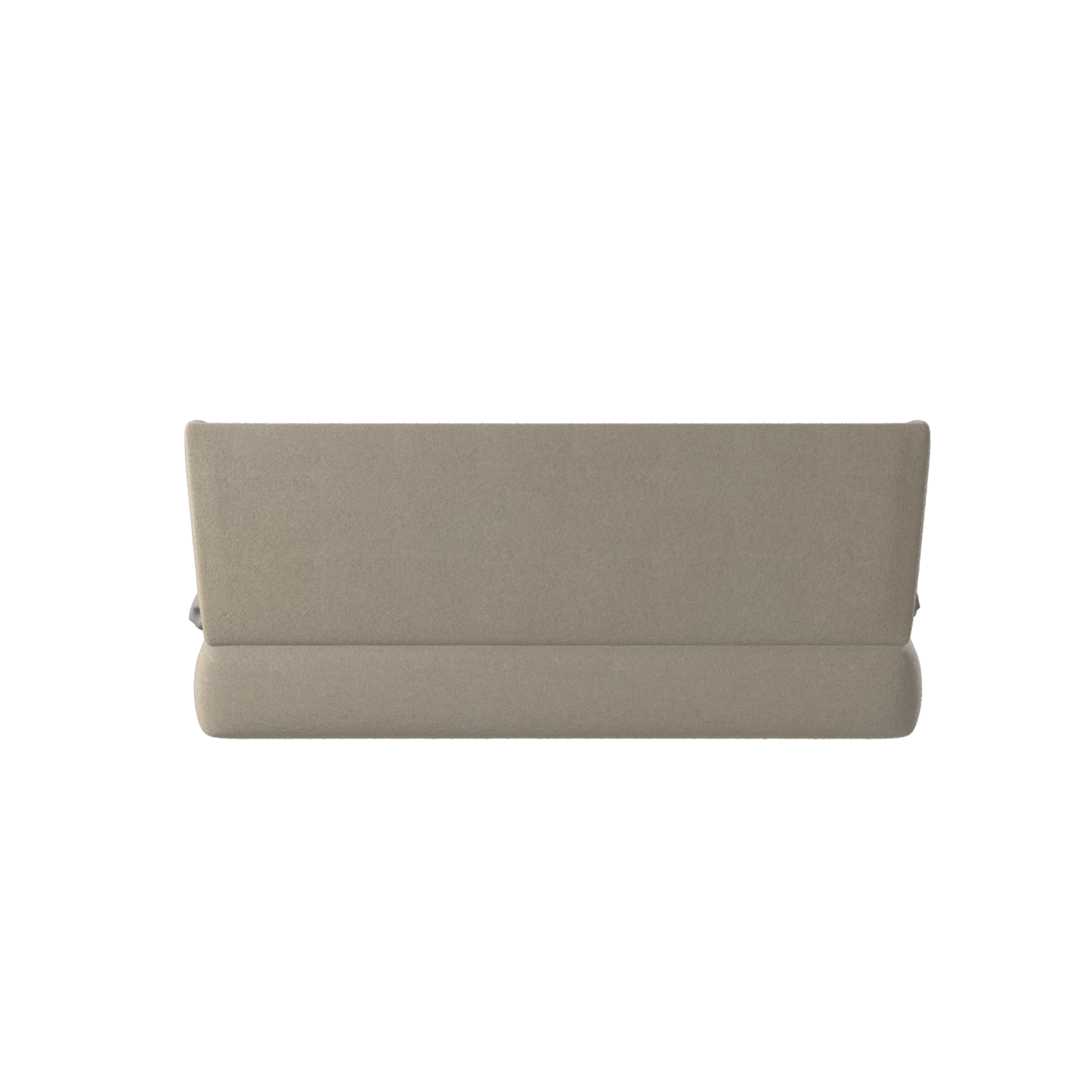 Valentina bed in Boucle Baloo Fabric