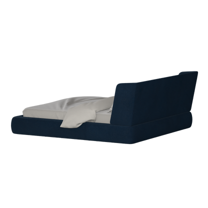 Valentina bed in Boucle Baloo Fabric