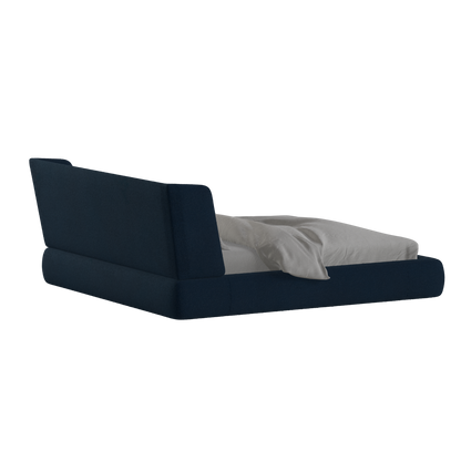 Valentina bed in Boucle Baloo Fabric
