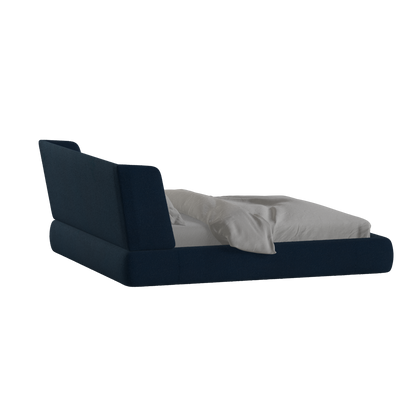 Valentina bed in Boucle Baloo Fabric