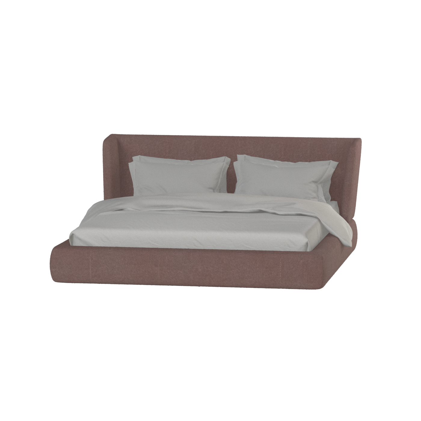 Lit Valentina en tissu Boucle Baloo 