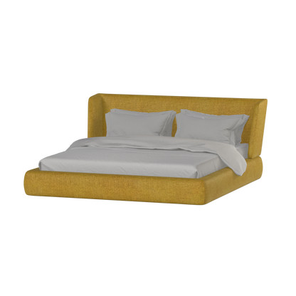 Valentina bed in Boucle Hevia Fabric