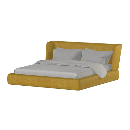 Valentina bed in Boucle Hevia Fabric