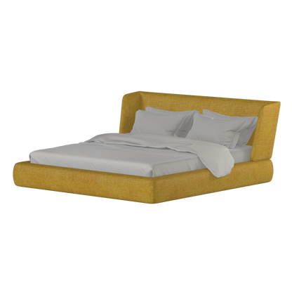 Valentina bed in Boucle Hevia Fabric