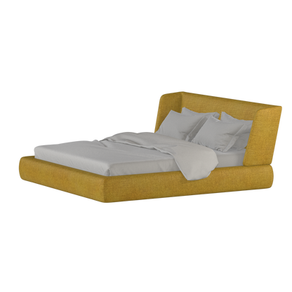 Valentina bed in Boucle Hevia Fabric