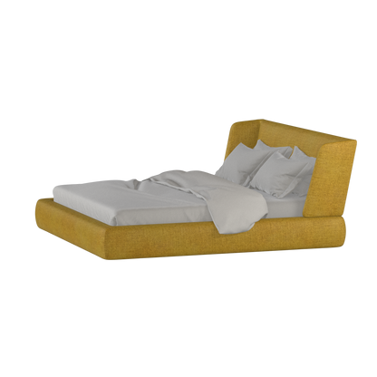 Valentina bed in Boucle Hevia Fabric