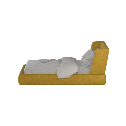 Valentina bed in Boucle Hevia Fabric