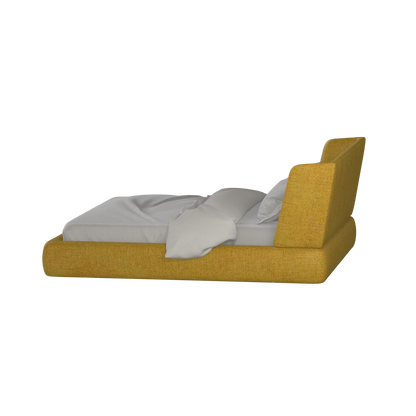 Valentina bed in Boucle Hevia Fabric