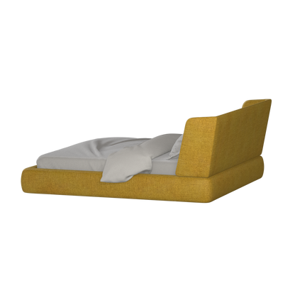 Valentina bed in Boucle Hevia Fabric