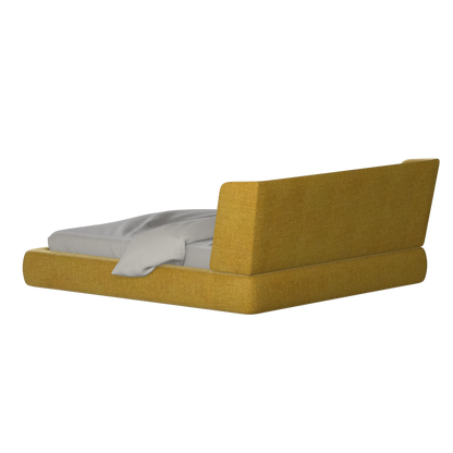 Valentina bed in Boucle Hevia Fabric